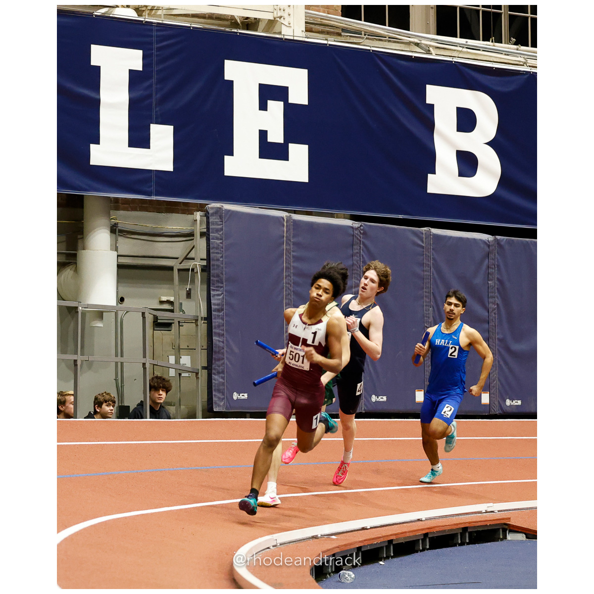 240112 track indoor yale classic 591 62 4190 – Yale Classic – Yale University – bib #591