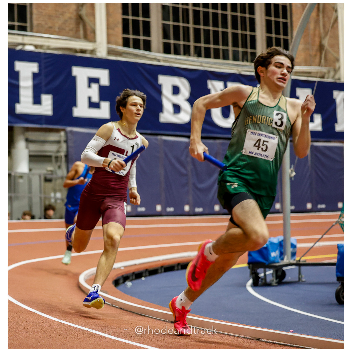 240112 track indoor yale classic 592 62 4234 – Yale Classic – Yale University – bib #592