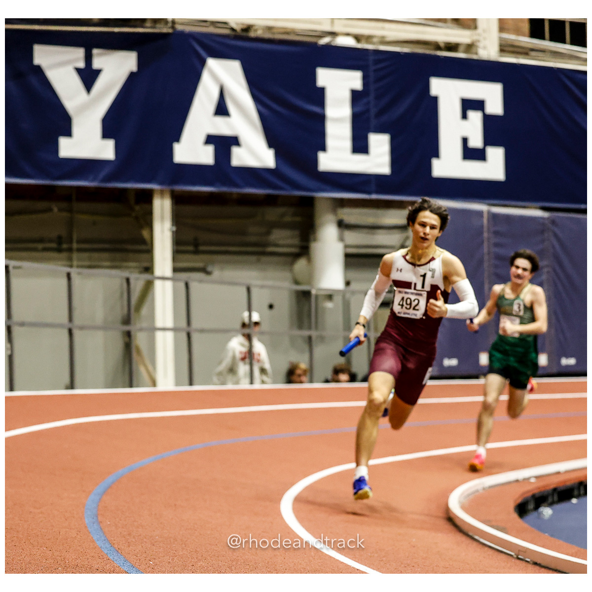 240112 track indoor yale classic 593 62 4283 – Yale Classic – Yale University – bib #593