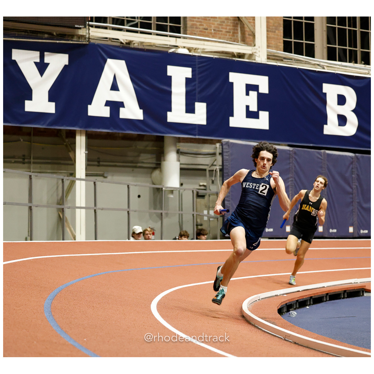 240112 track indoor yale classic 594 62 4361 – Yale Classic – Yale University – bib #594