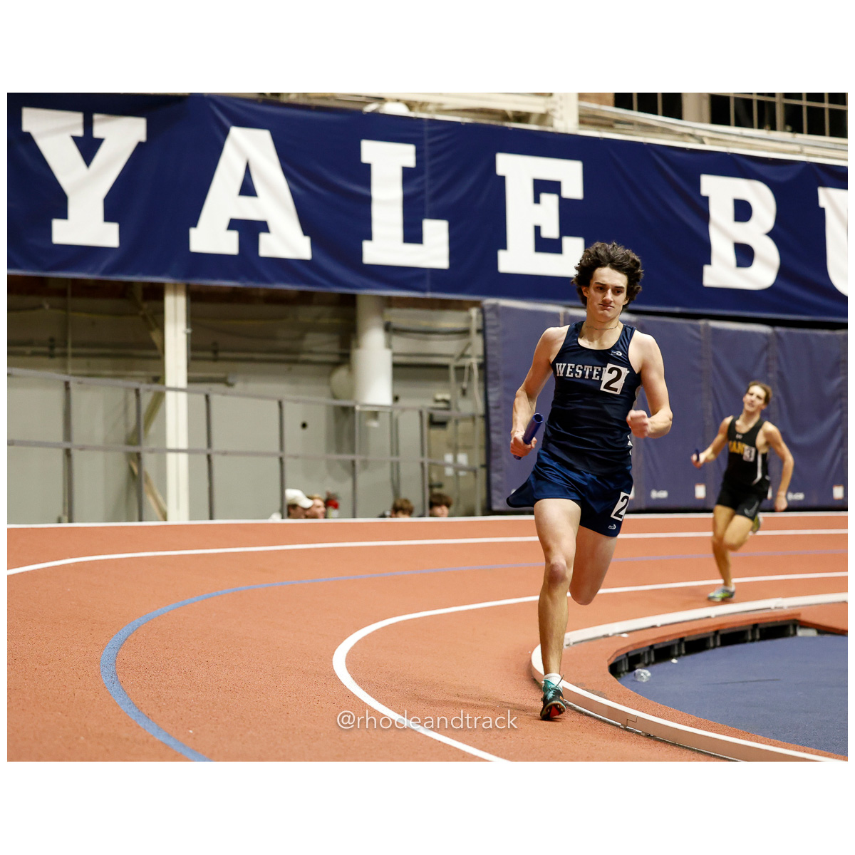 240112 track indoor yale classic 595 62 4402 – Yale Classic – Yale University – bib #595