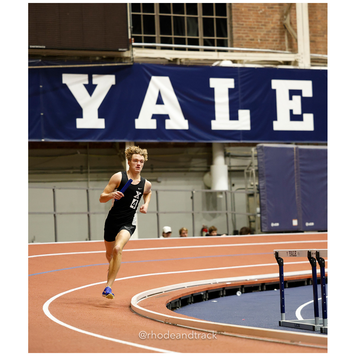 240112 track indoor yale classic 605 62 4723 – Yale Classic – Yale University – bib #605