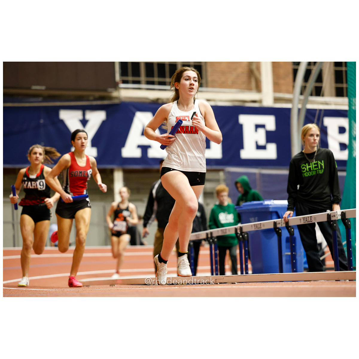 240112 track indoor yale classic 615 62 4950 – Yale Classic – Yale University – bib #615