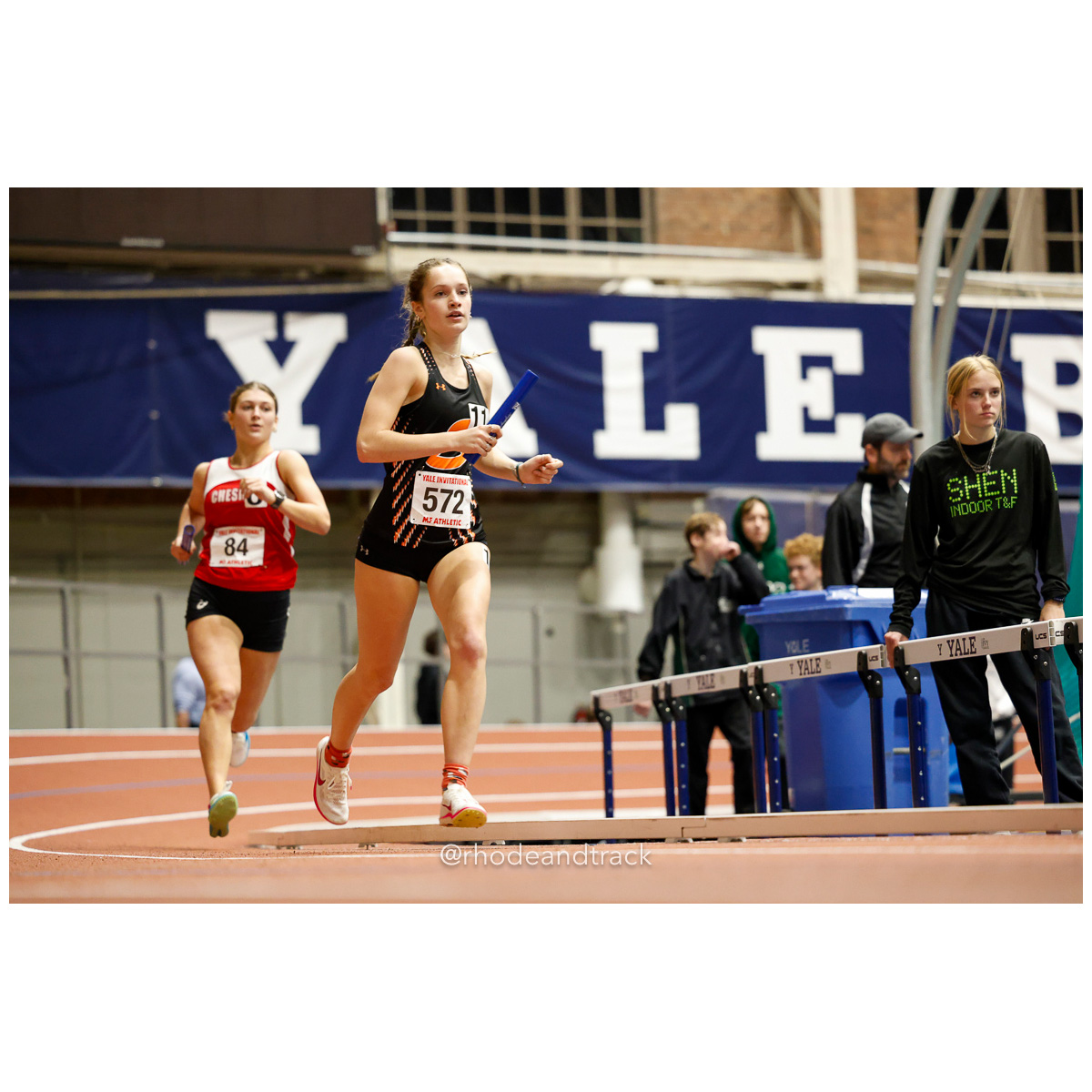 240112 track indoor yale classic 616 62 4970 – Yale Classic – Yale University – bib #616