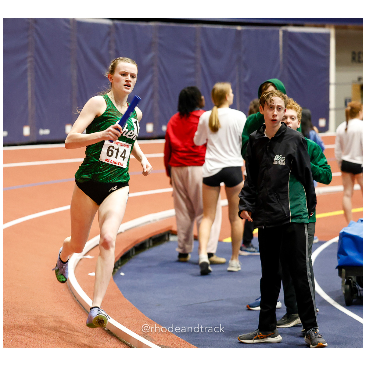 240112 track indoor yale classic 619 62 5048 – Yale Classic – Yale University – bib #619