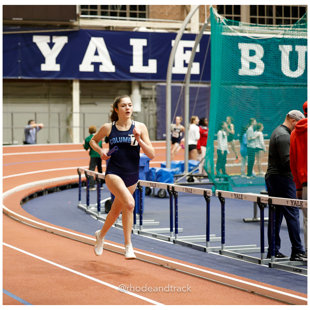 240112 track indoor yale classic 624 62 5137 – Yale Classic – Yale University – bib #624