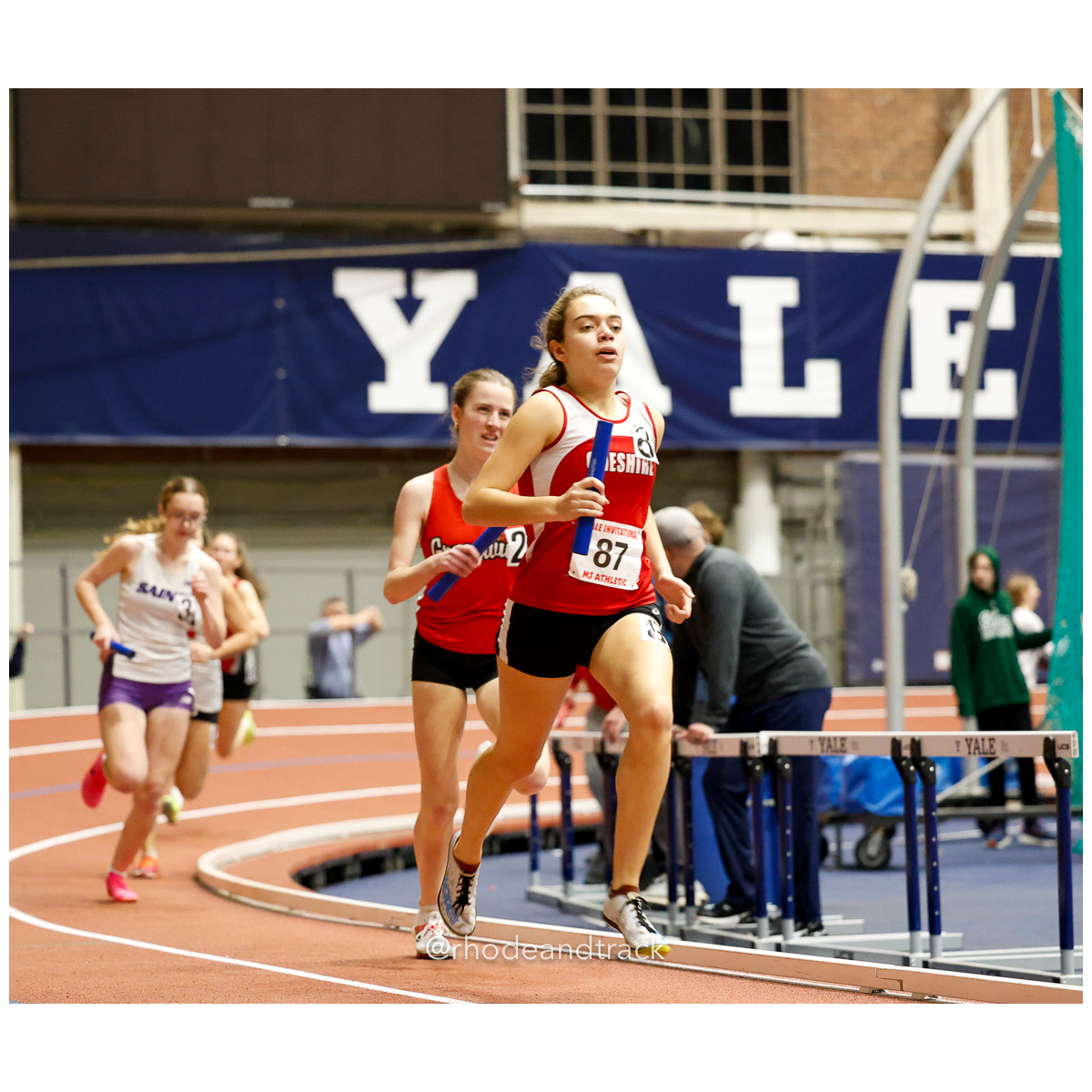 240112 track indoor yale classic 631 62 5258 – Yale Classic – Yale University – bib #631