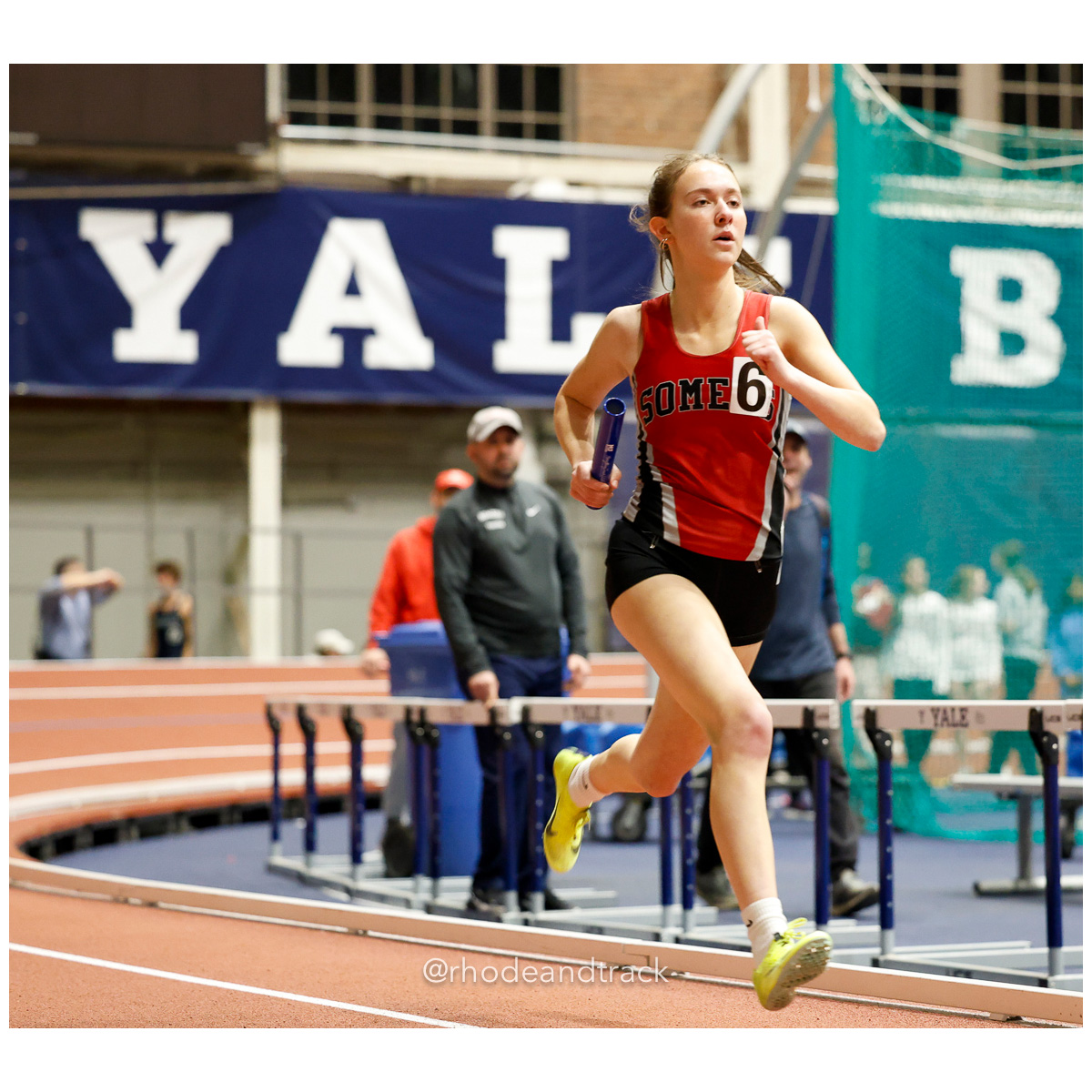 240112 track indoor yale classic 633 62 5285 – Yale Classic – Yale University – bib #633