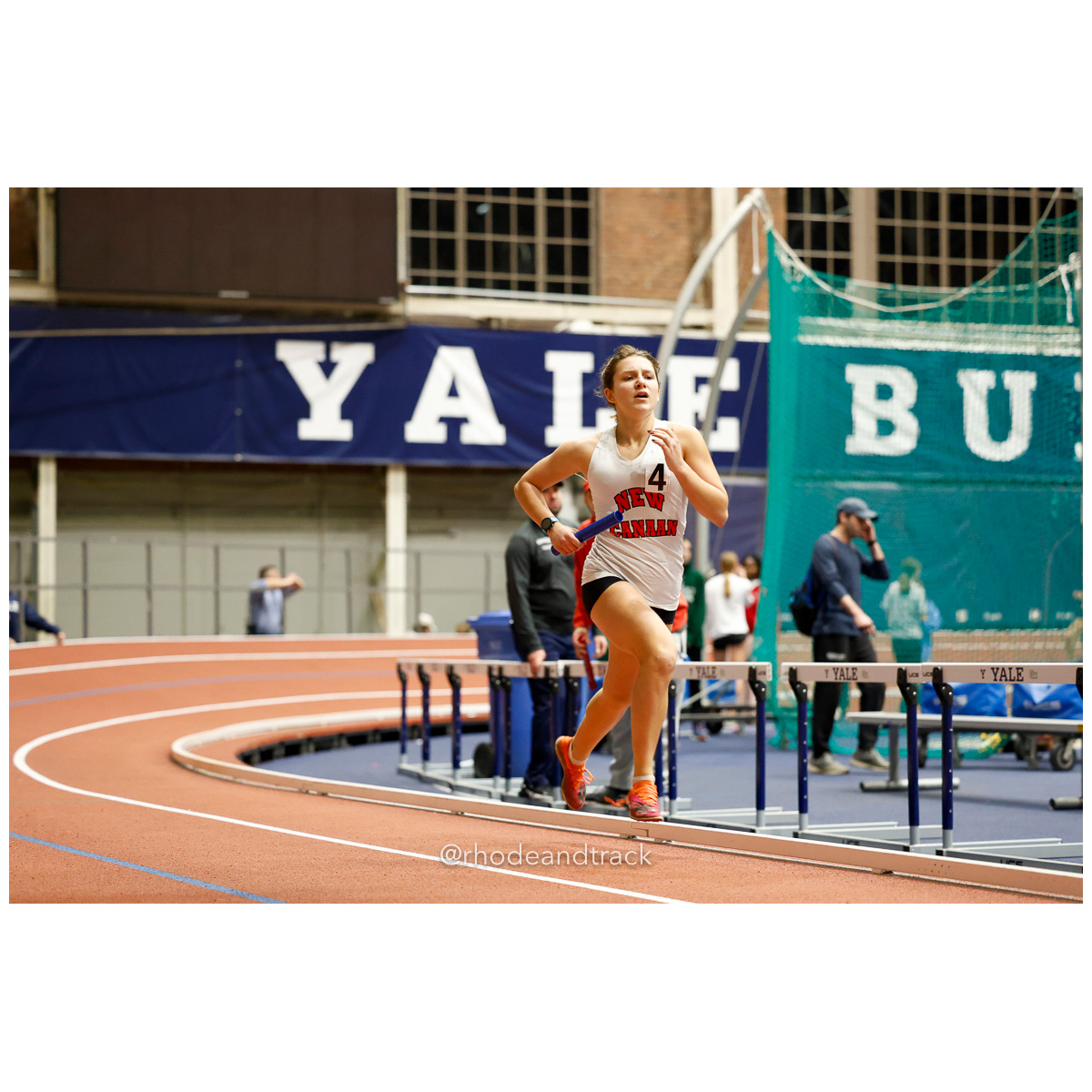 240112 track indoor yale classic 637 62 5369 – Yale Classic – Yale University – bib #637