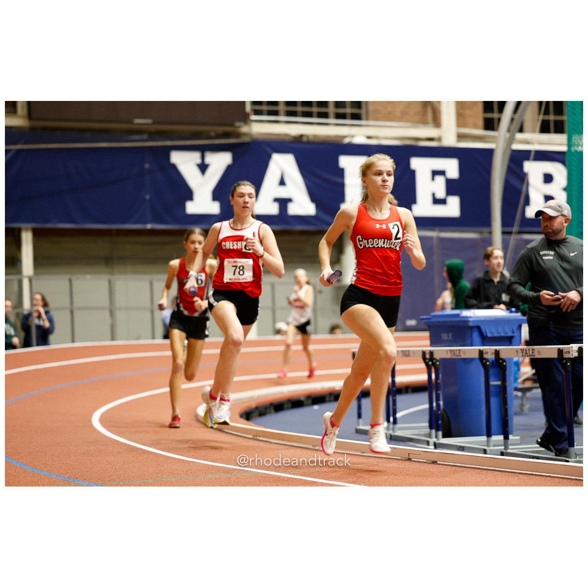240112 track indoor yale classic 641 62 5466 – Yale Classic – Yale University – bib #641