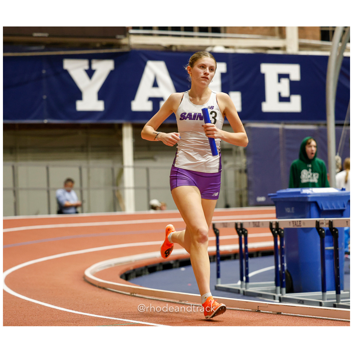240112 track indoor yale classic 644 62 5495 – Yale Classic – Yale University – bib #644