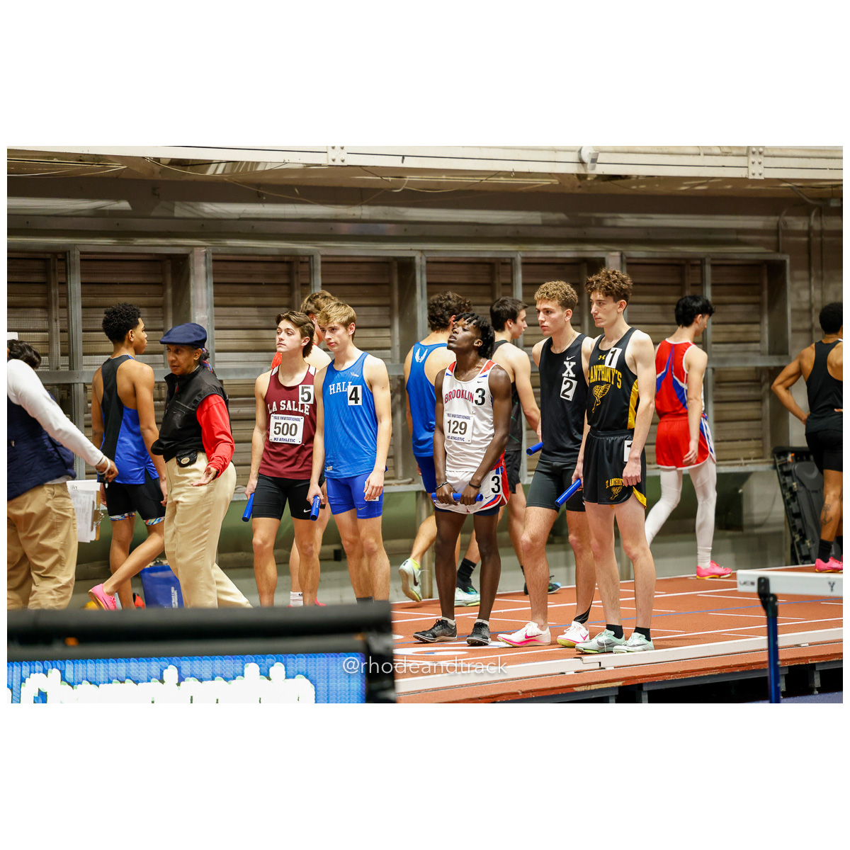 240112 track indoor yale classic 654 62 5837 – Yale Classic – Yale University – bib #654