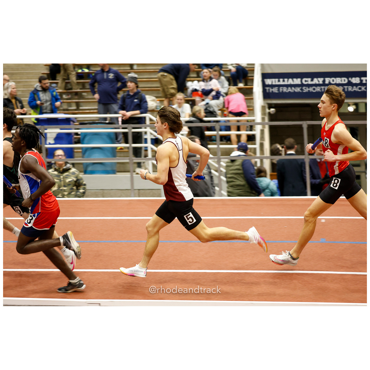 240112 track indoor yale classic 657 62 5896 – Yale Classic – Yale University – bib #657