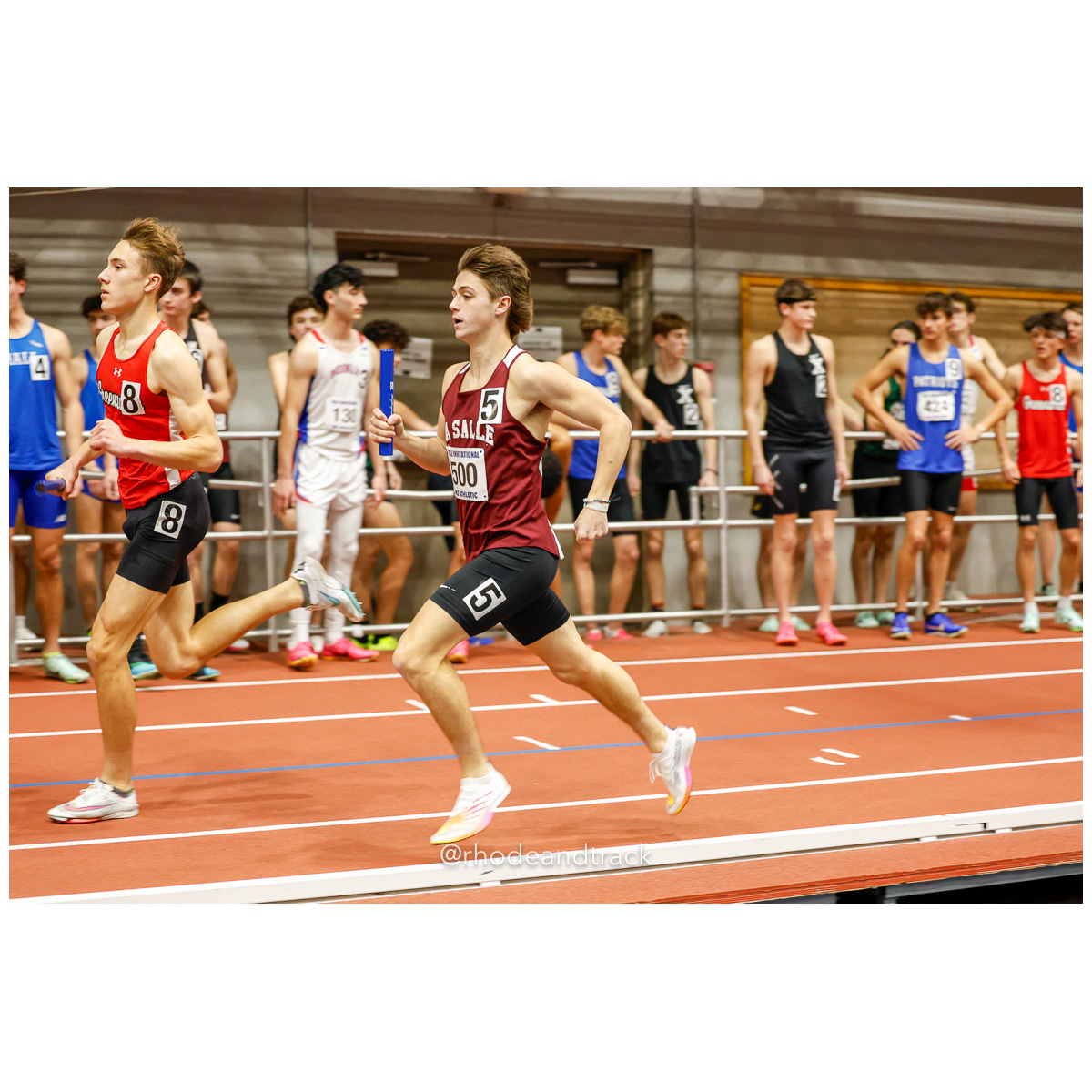 240112 track indoor yale classic 658 62 5917 – Yale Classic – Yale University – bib #658