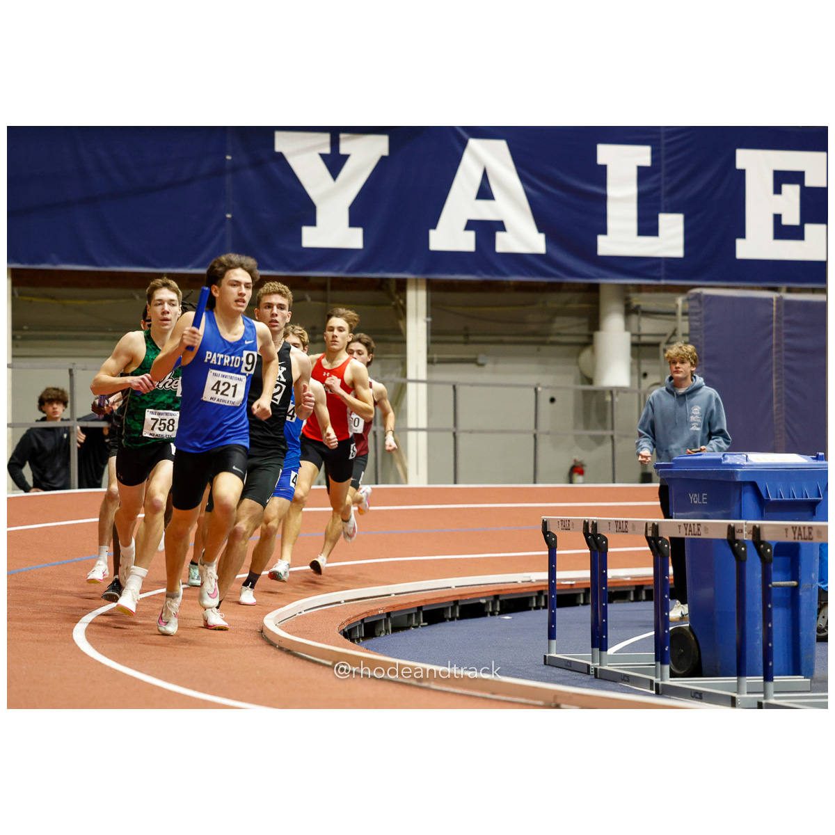 240112 track indoor yale classic 659 62 5953 – Yale Classic – Yale University – bib #659