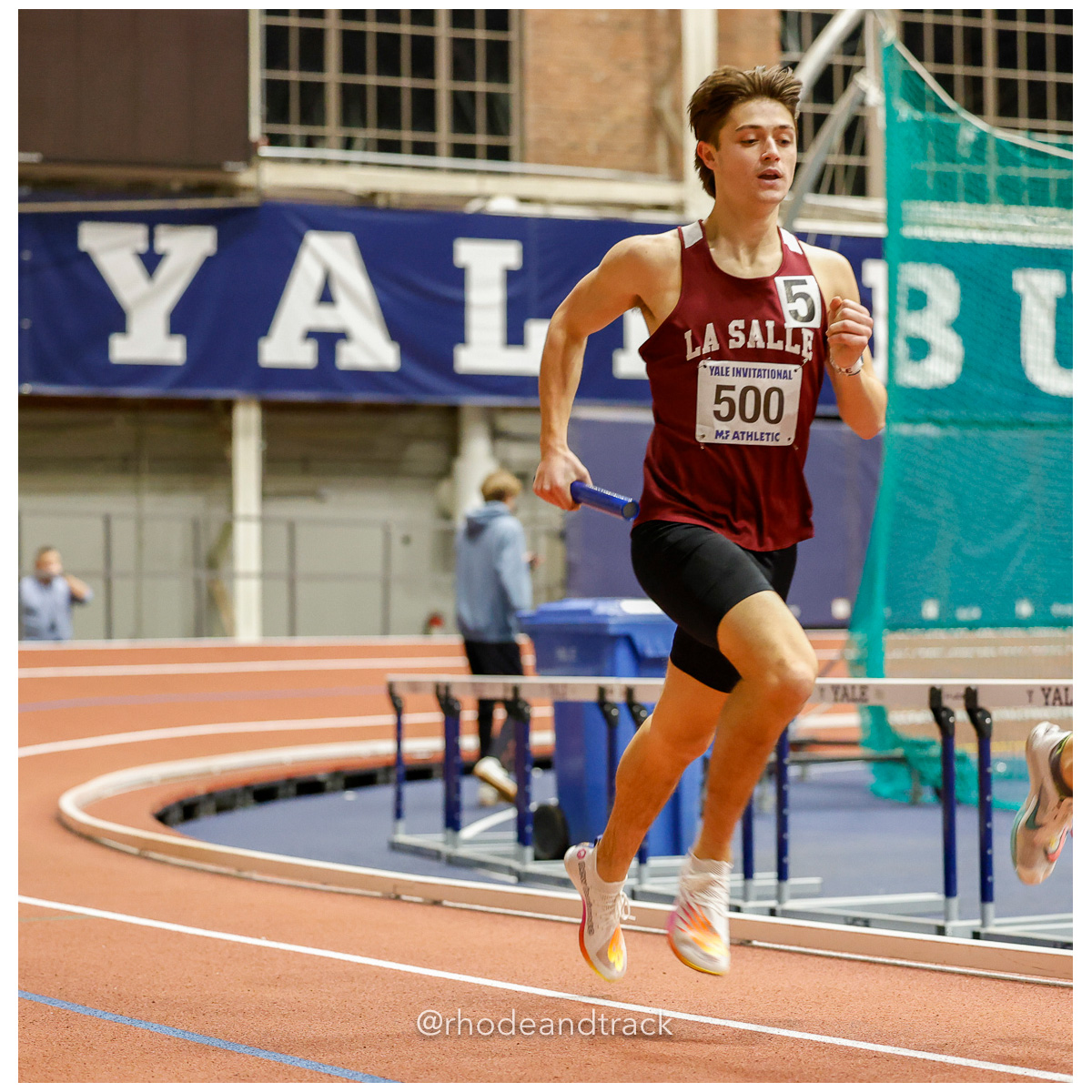 240112 track indoor yale classic 660 62 5960 – Yale Classic – Yale University – bib #660