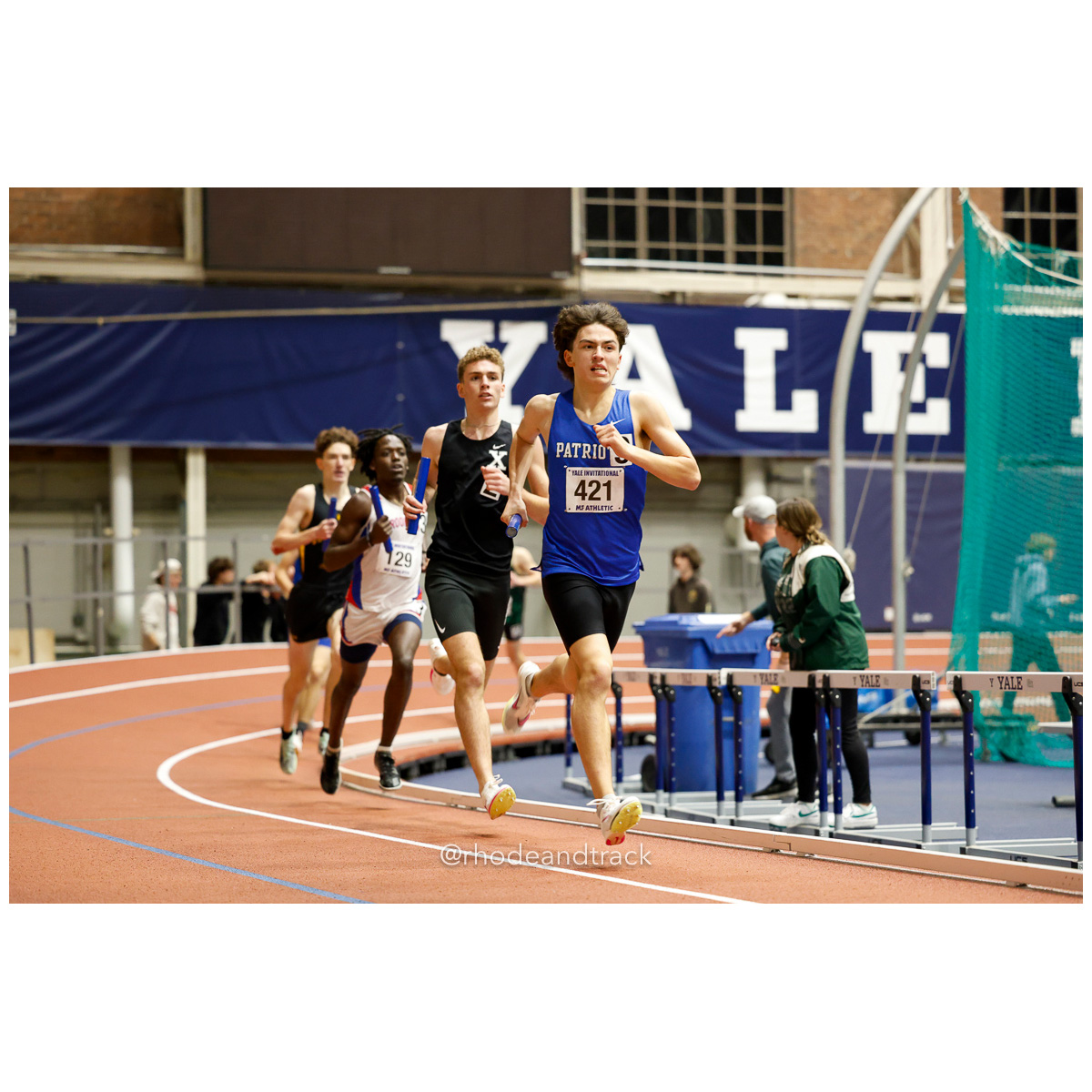 240112 track indoor yale classic 662 62 6038 2 – Yale Classic – Yale University – bib #662