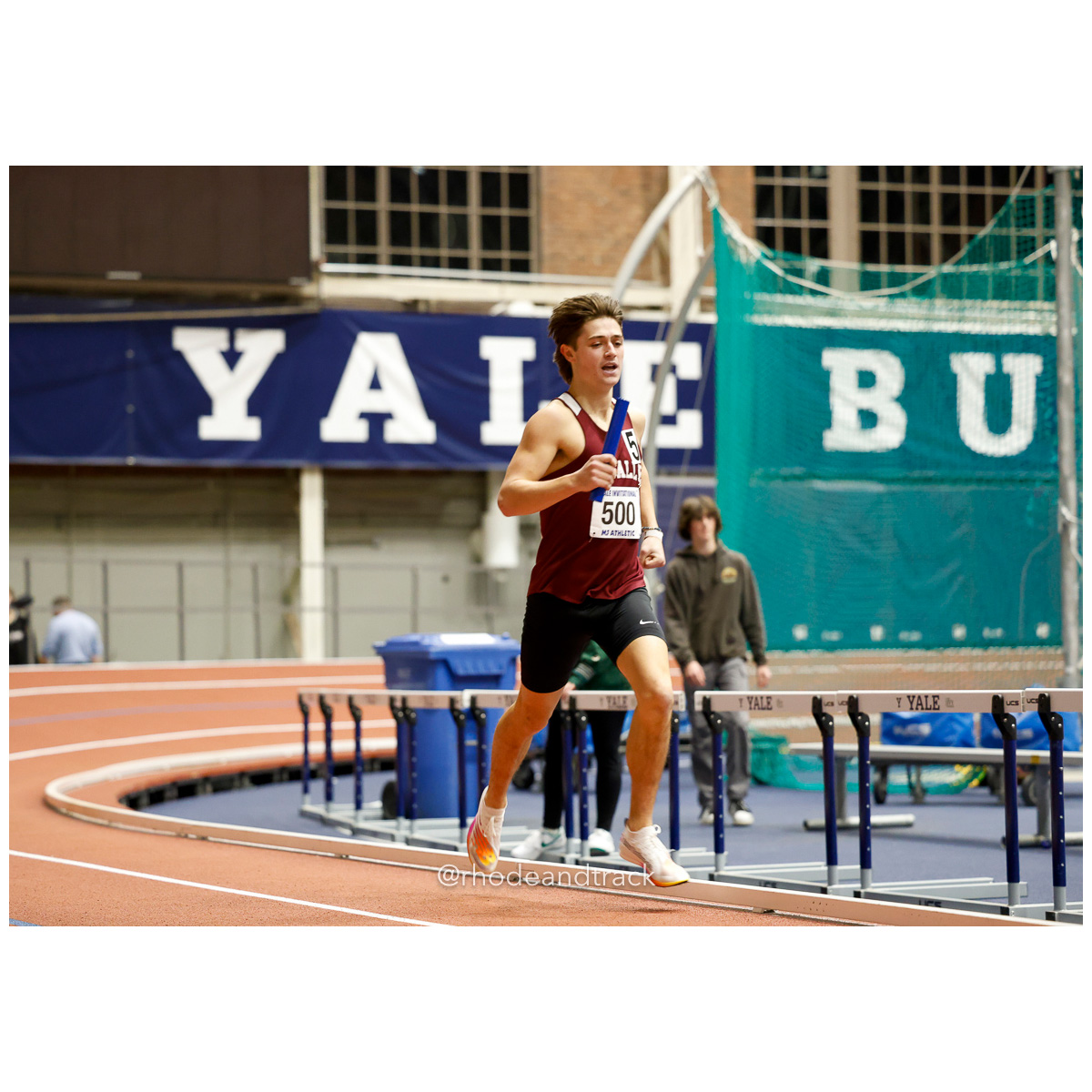 240112 track indoor yale classic 664 62 6066 – Yale Classic – Yale University – bib #664