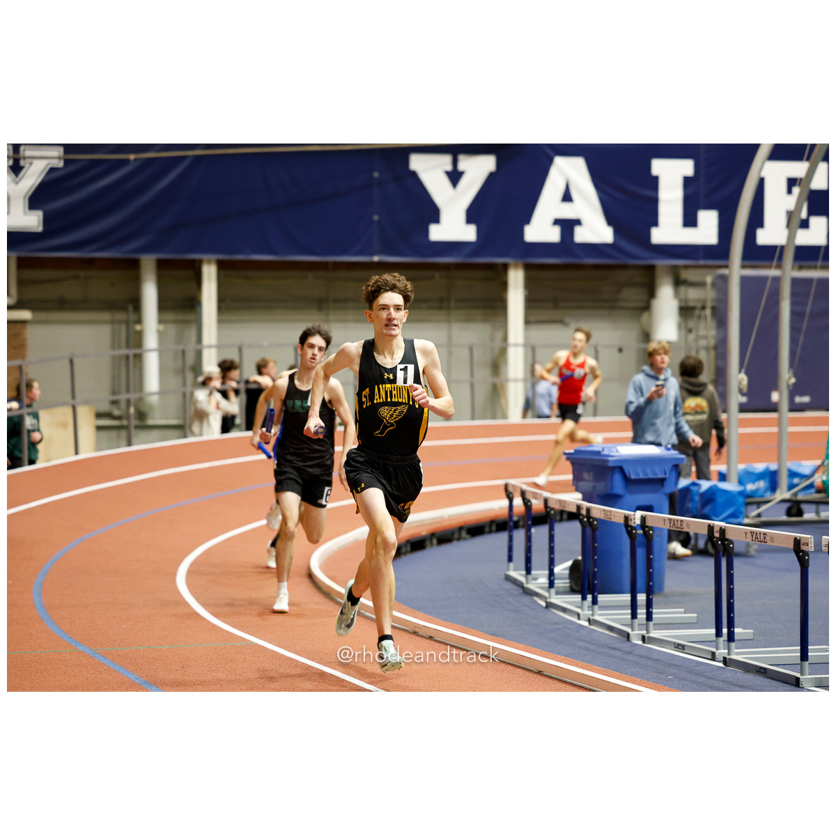 240112 track indoor yale classic 667 62 6100 – Yale Classic – Yale University – bib #667