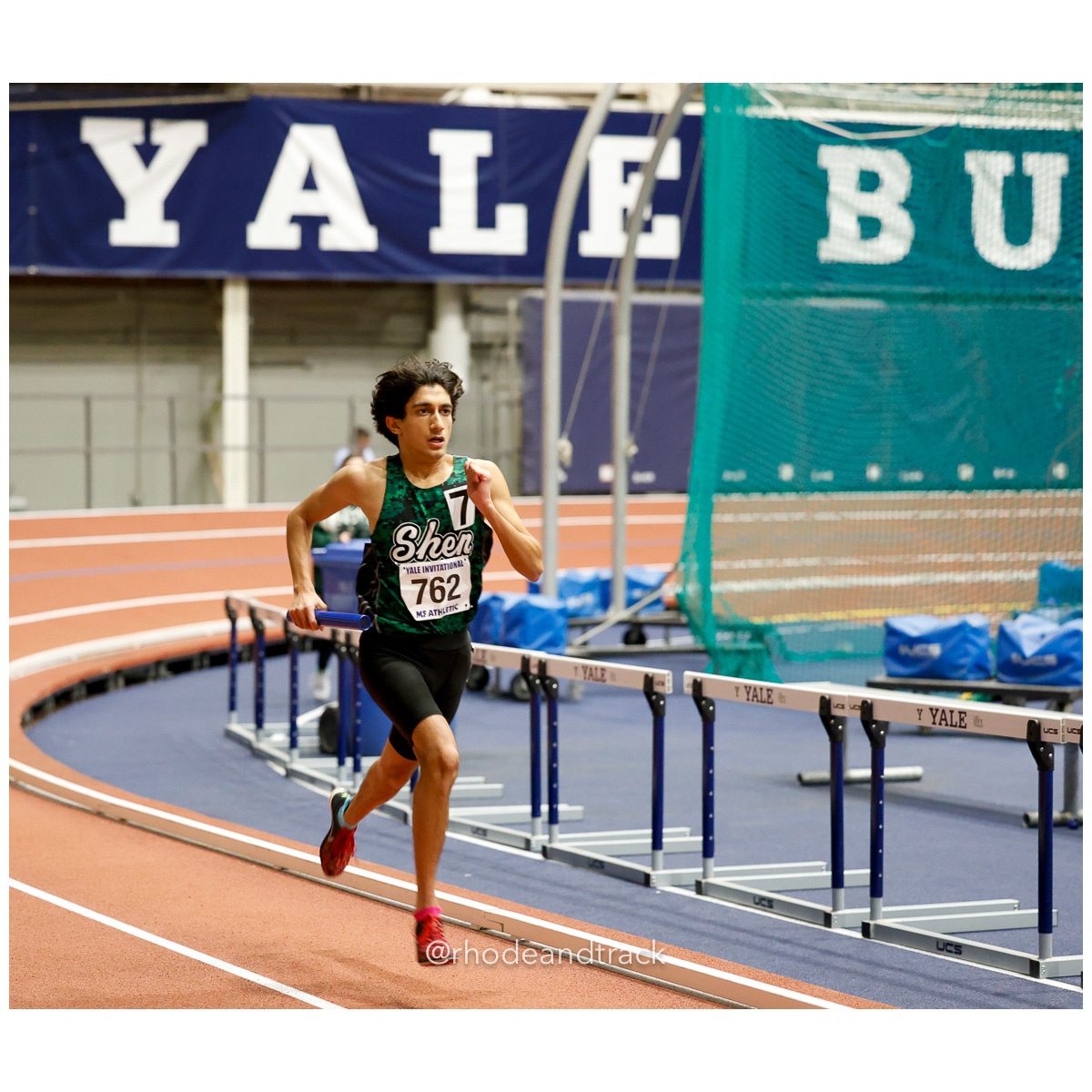 240112 track indoor yale classic 671 62 6236 – Yale Classic – Yale University – bib #671