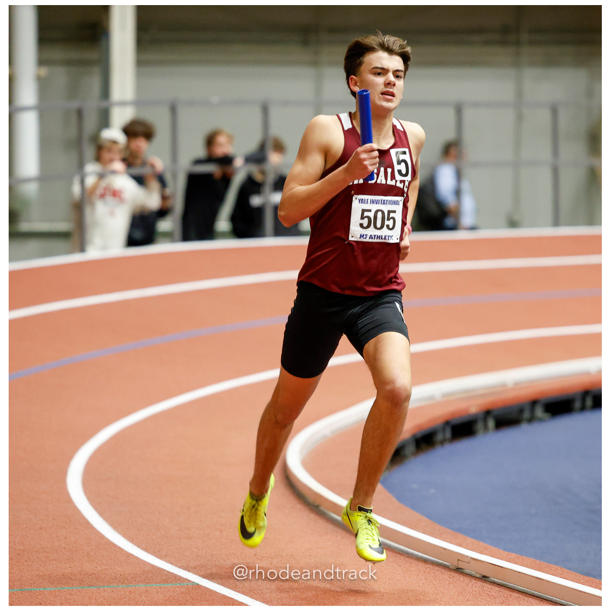 240112 track indoor yale classic 673 62 6332 – Yale Classic – Yale University – bib #673