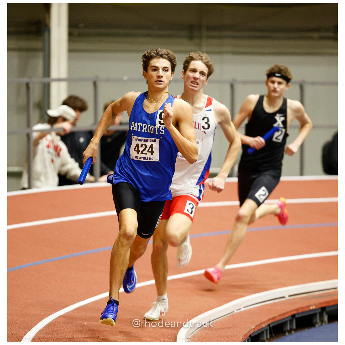 240112 track indoor yale classic 684 62 6526 – Yale Classic – Yale University – bib #684