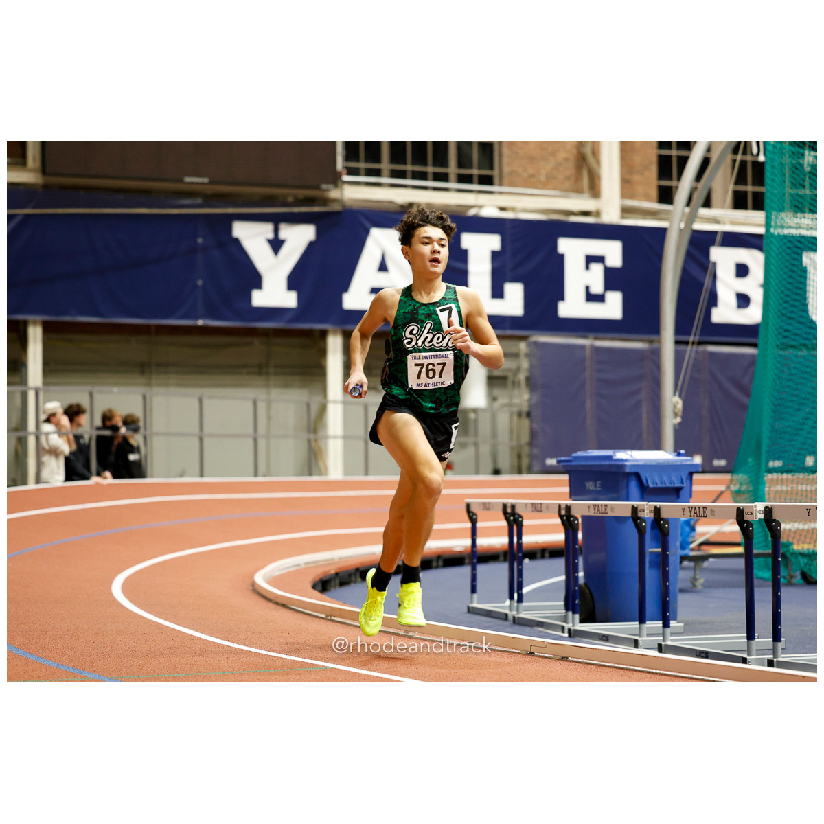 240112 track indoor yale classic 691 62 6684 – Yale Classic – Yale University – bib #691