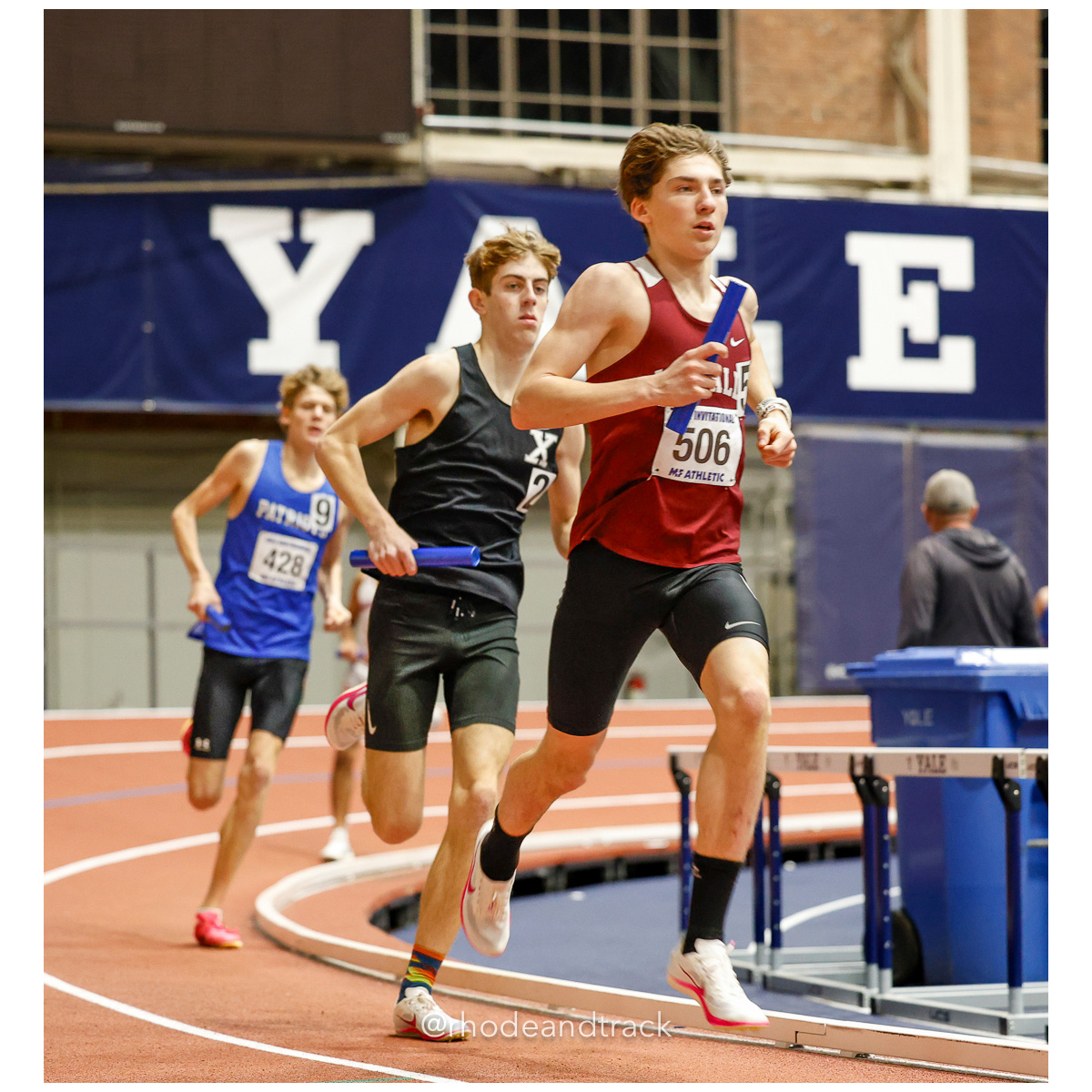 240112 track indoor yale classic 692 62 6695 – Yale Classic – Yale University – bib #692