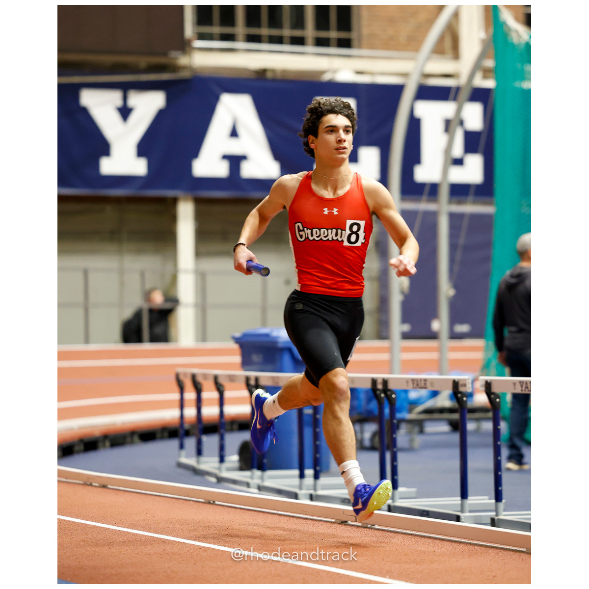 240112 track indoor yale classic 695 62 6790 – Yale Classic – Yale University – bib #695