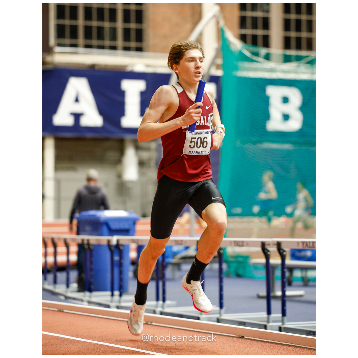 240112 track indoor yale classic 696 62 6806 – Yale Classic – Yale University – bib #696