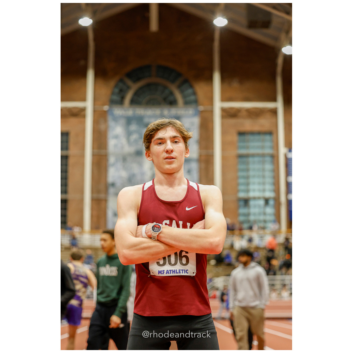 240112 track indoor yale classic 704 62 6979 – Yale Classic – Yale University – bib #704