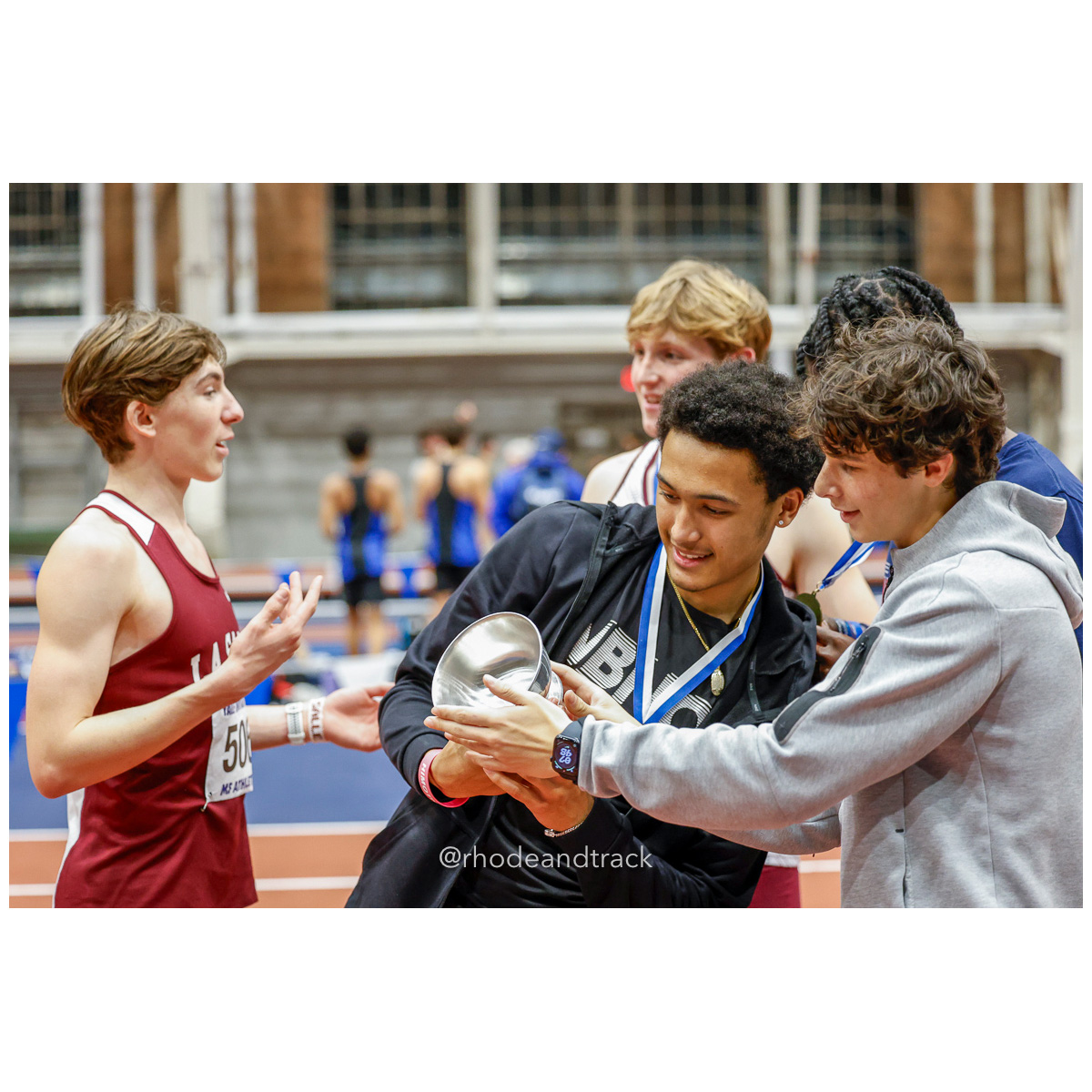 240112 track indoor yale classic 708 62 7070 – Yale Classic – Yale University – bib #708