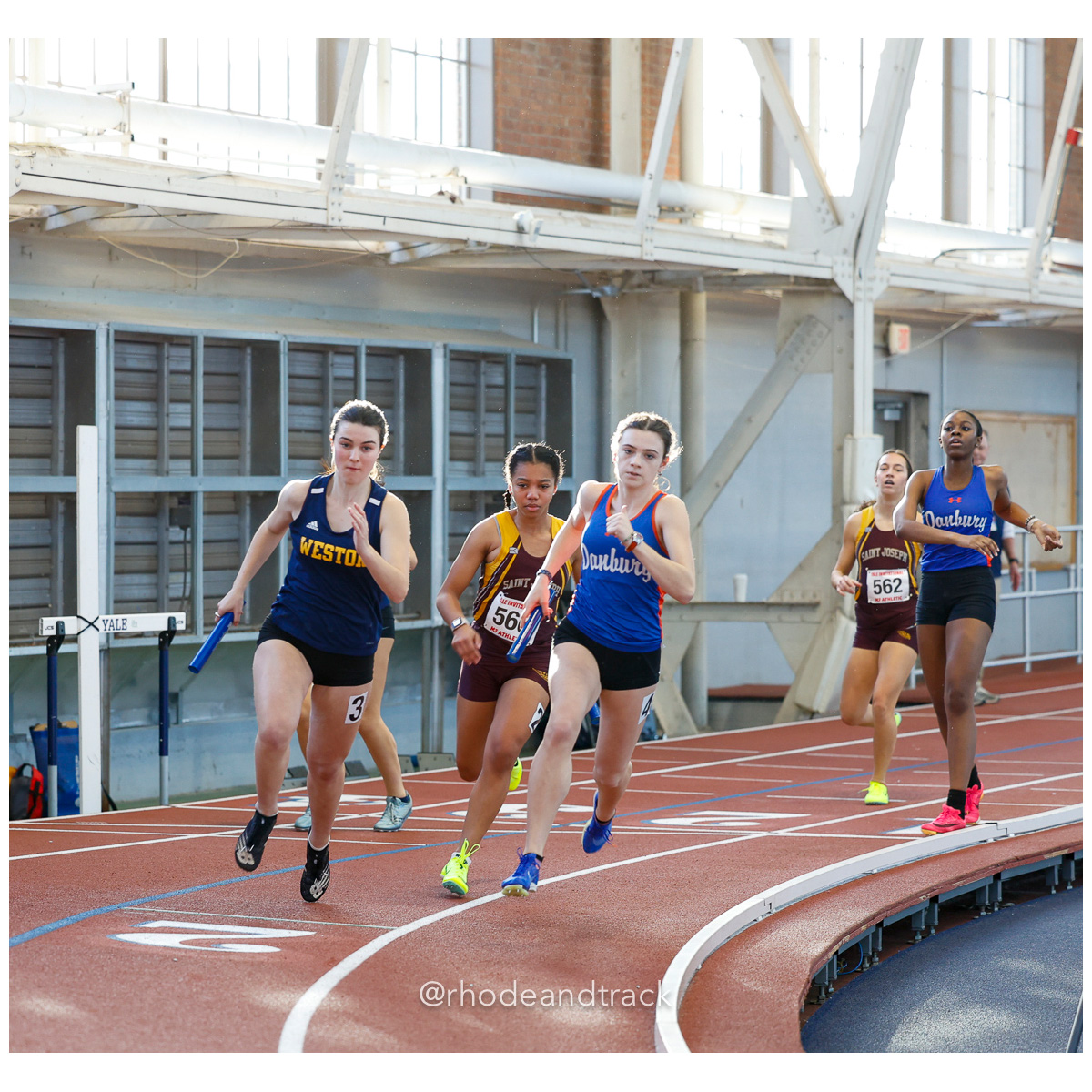 240112 track indoor yale classic 88 62 4371 – Yale Classic – Yale University – bib #88