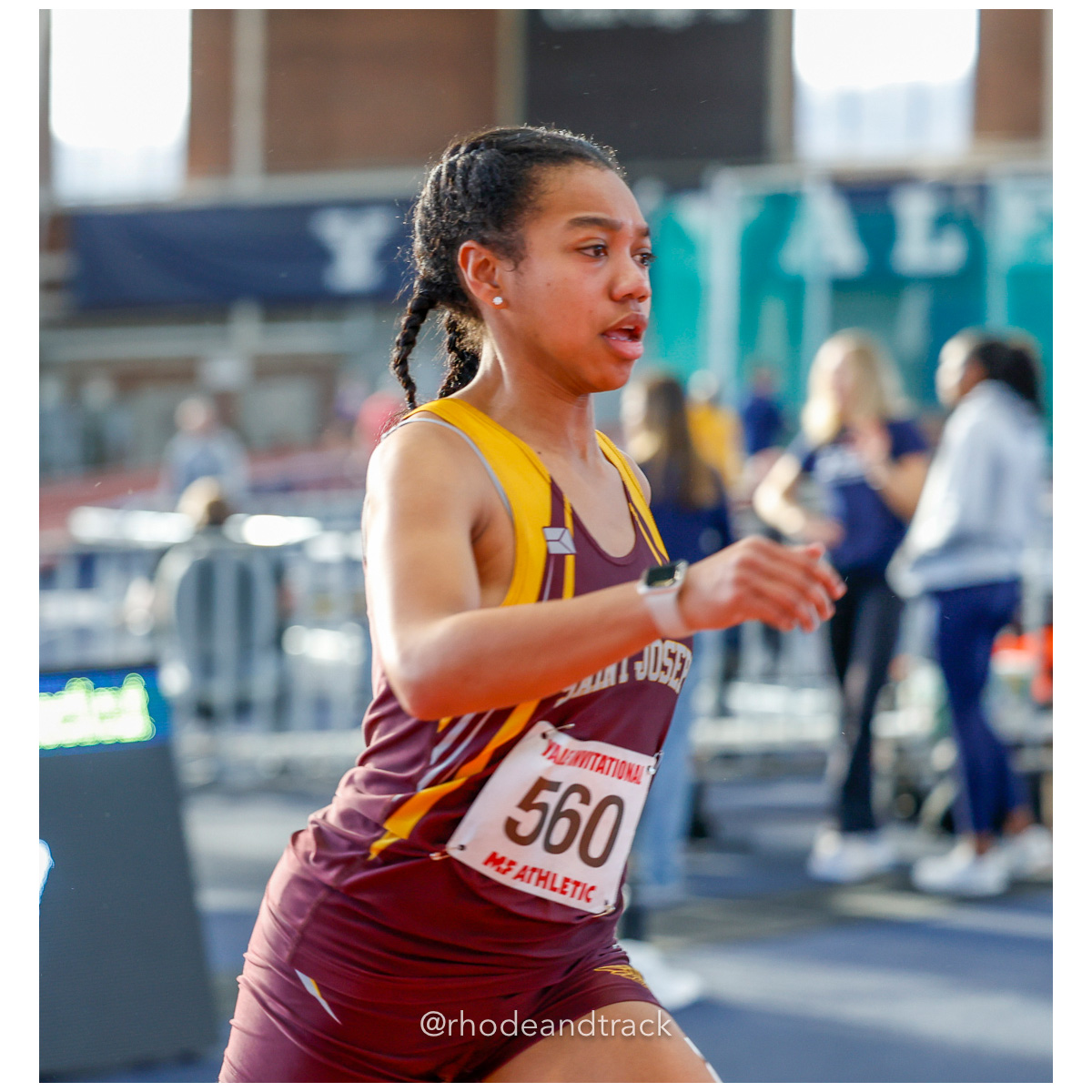 240112 track indoor yale classic 90 62 4405 – Yale Classic – Yale University – bib #90