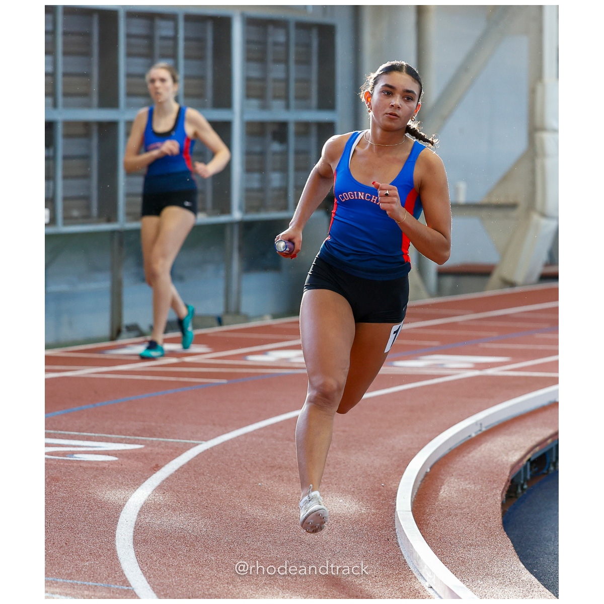 240112 track indoor yale classic 91 62 4437 – Yale Classic – Yale University – bib #91