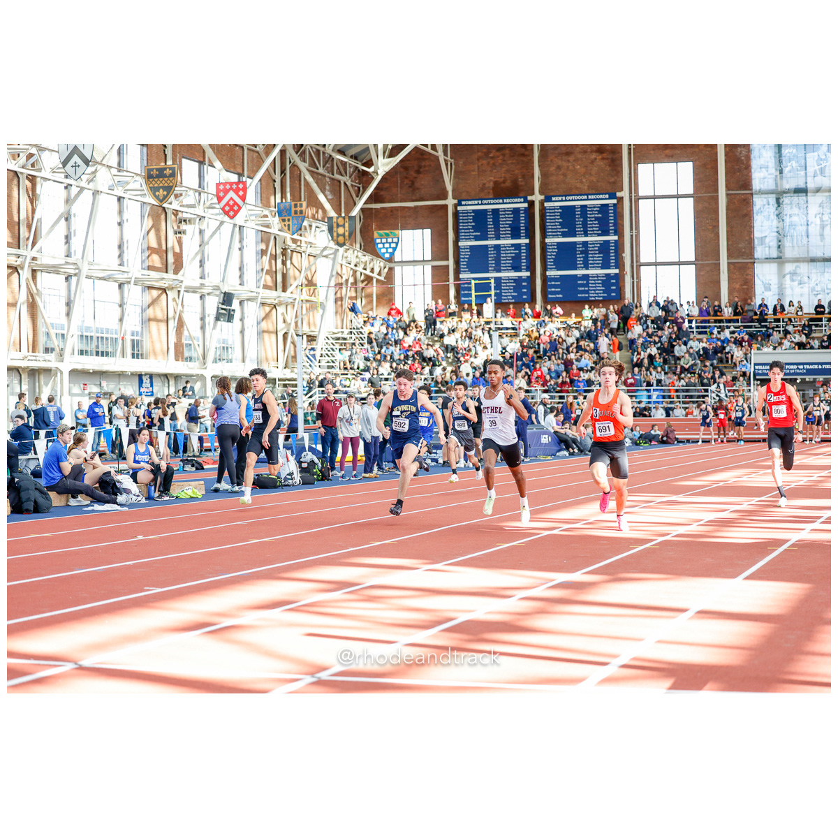240113 track indoor yale classic 1007 62 0591 – Yale Classic – Yale University – bib #62