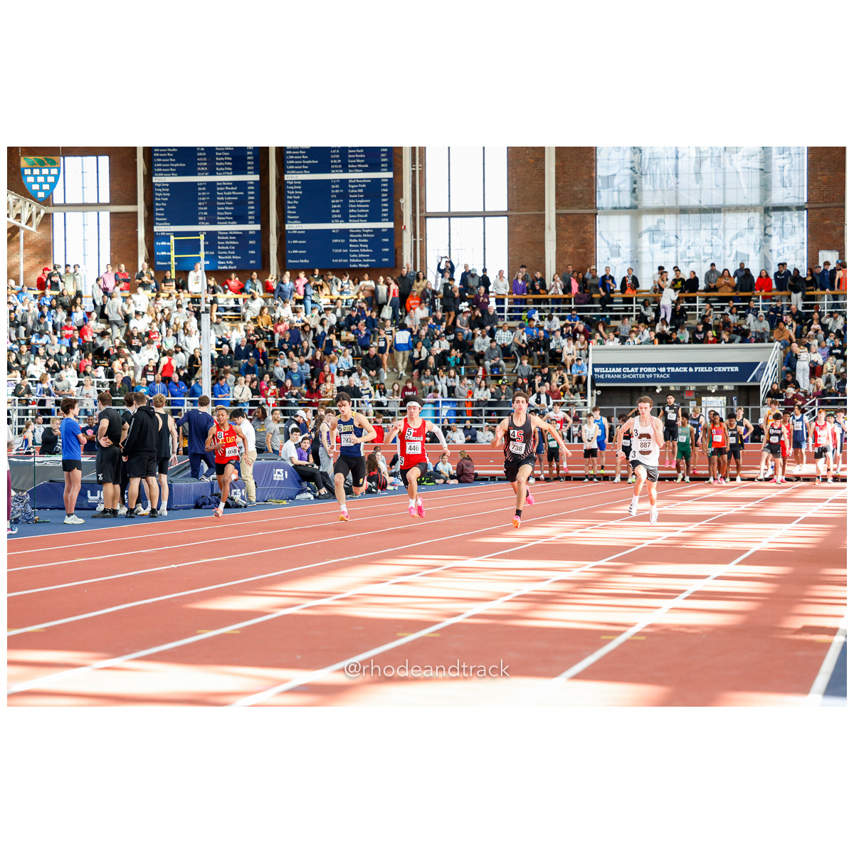 240113 track indoor yale classic 1009 62 0693 – Yale Classic – Yale University – bib #62