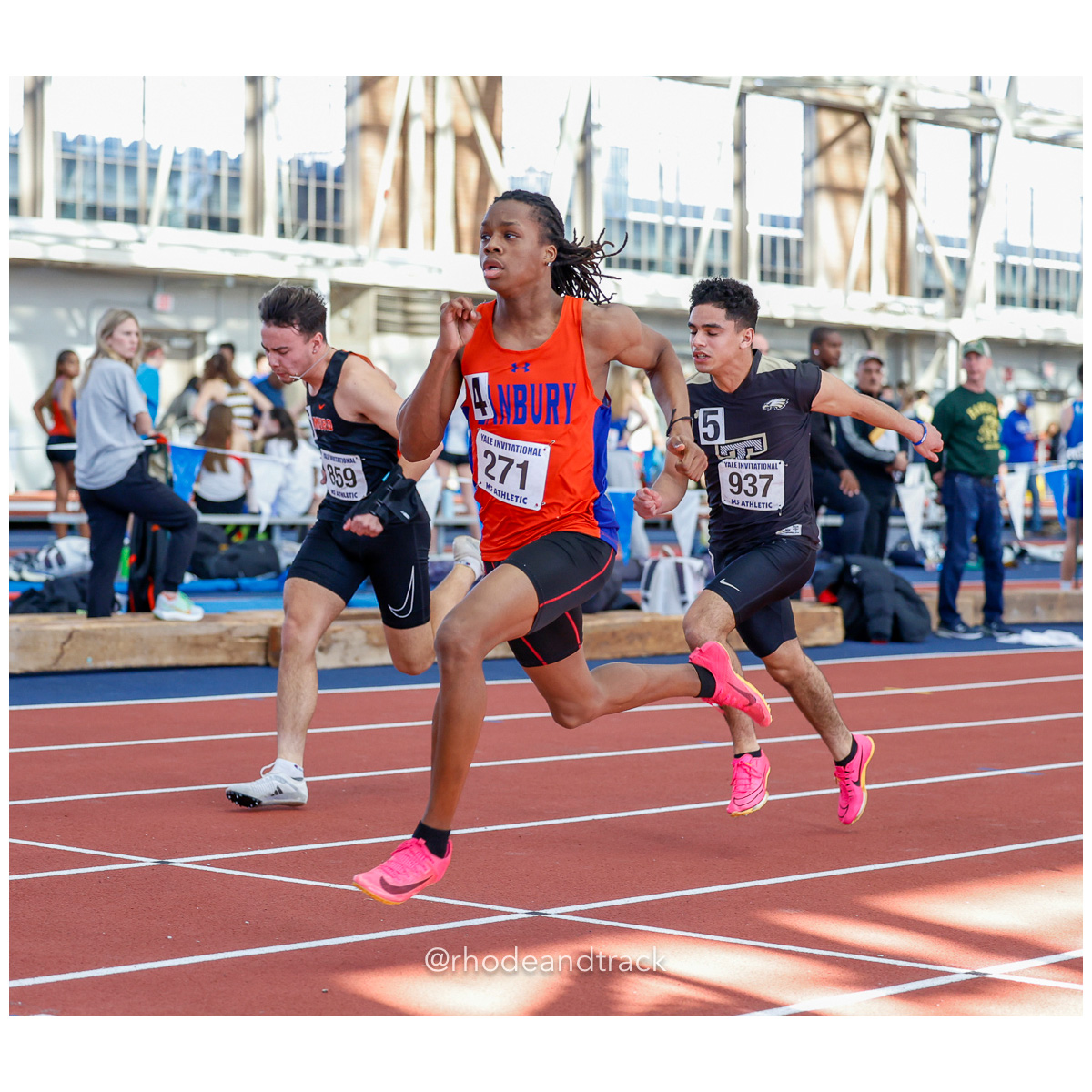 240113 track indoor yale classic 1012 62 0747 – Yale Classic – Yale University – bib #62