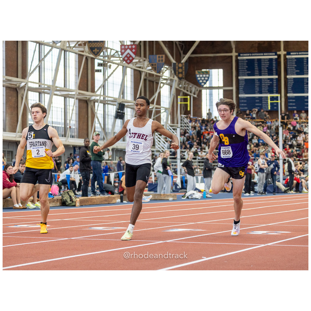 240113 track indoor yale classic 1042 U1A9310 – Yale Classic – Yale University