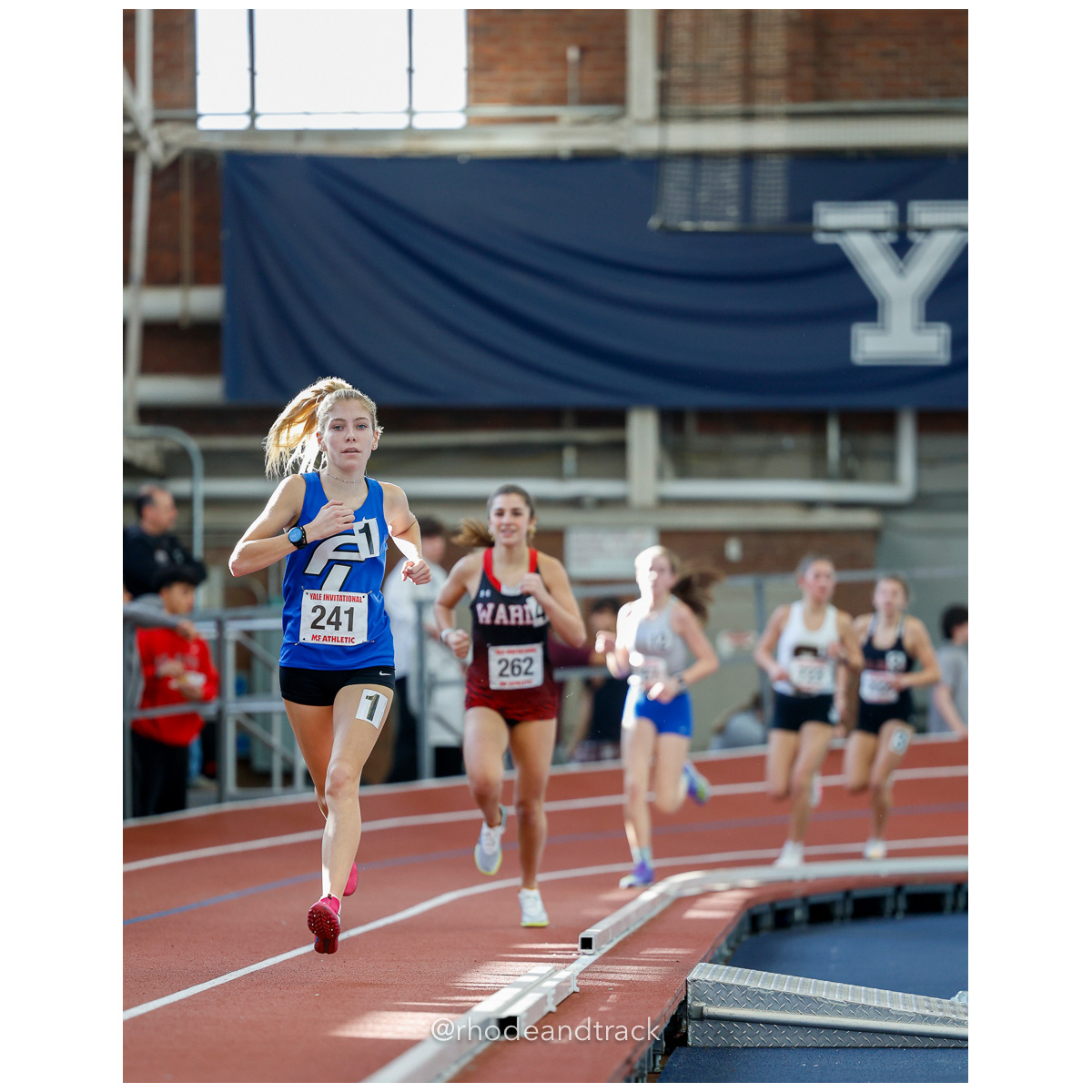 240113 track indoor yale classic 1126 62 1768 – Yale Classic – Yale University – bib #62