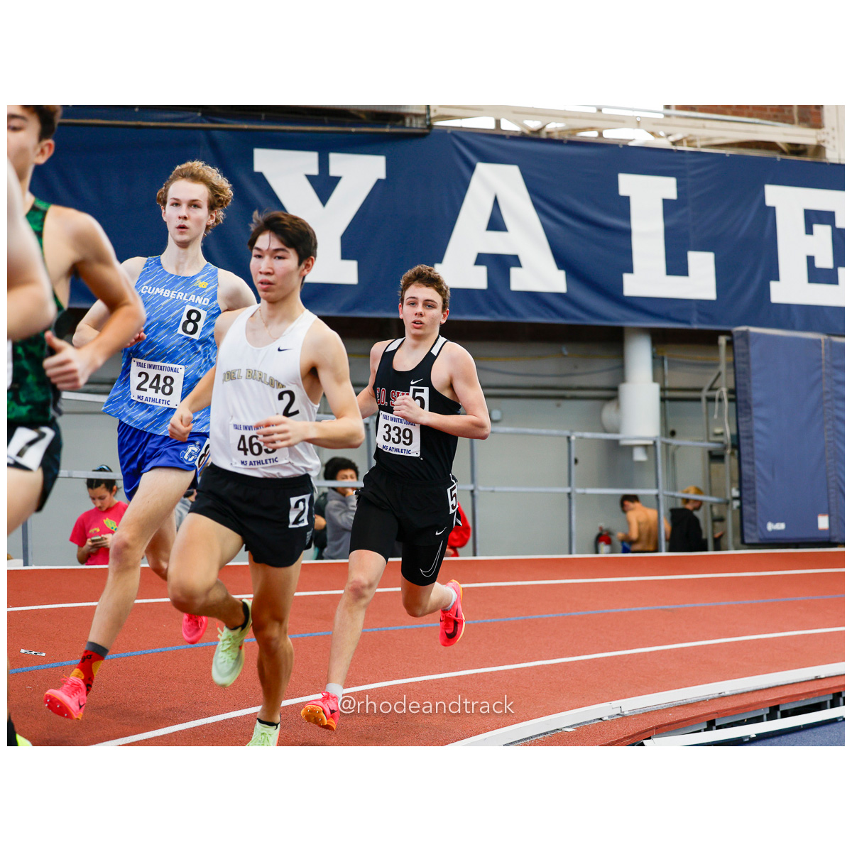 240113 track indoor yale classic 1165 62 3163 – Yale Classic – Yale University – bib #62