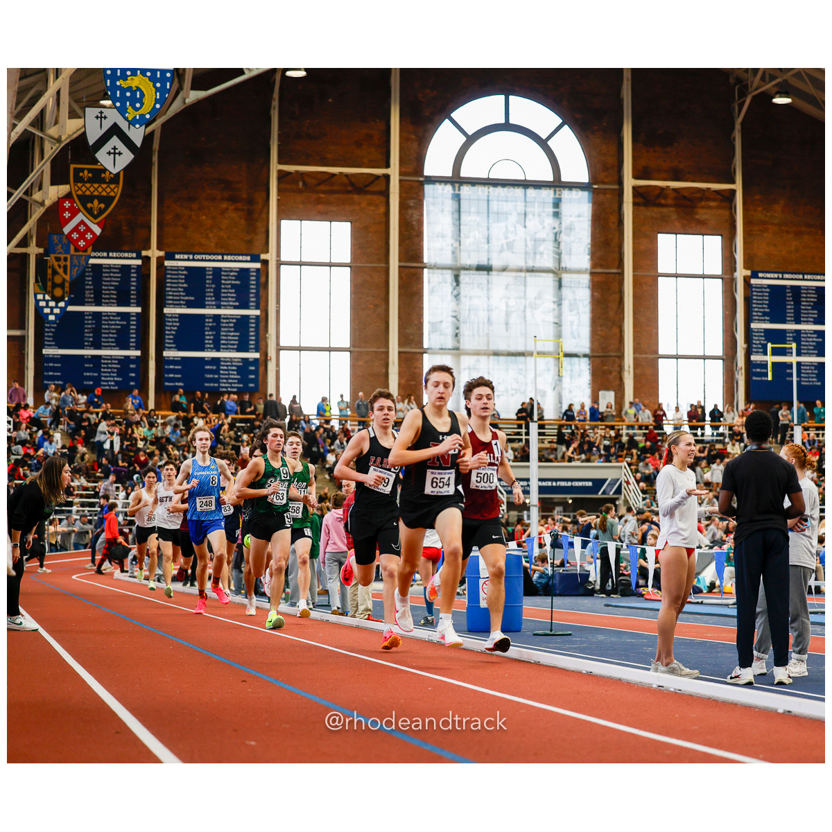 240113 track indoor yale classic 1170 62 3329 – Yale Classic – Yale University – bib #62