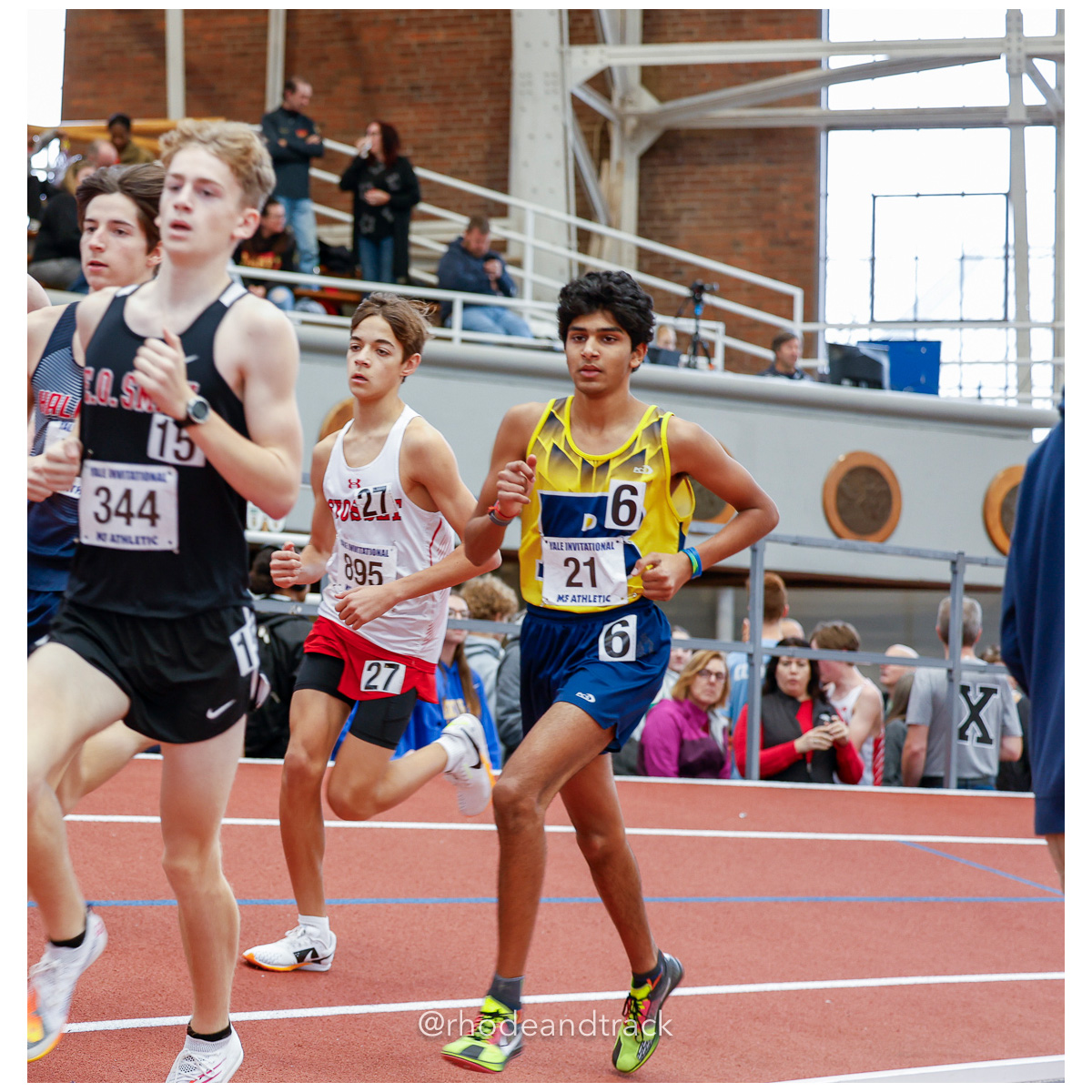 240113 track indoor yale classic 715 62 7496 – Yale Classic – Yale University – bib #715