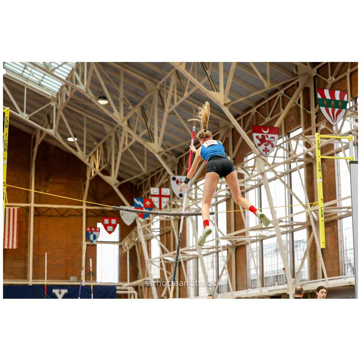 240113 track indoor yale classic 717 62 7532 – Yale Classic – Yale University – bib #717