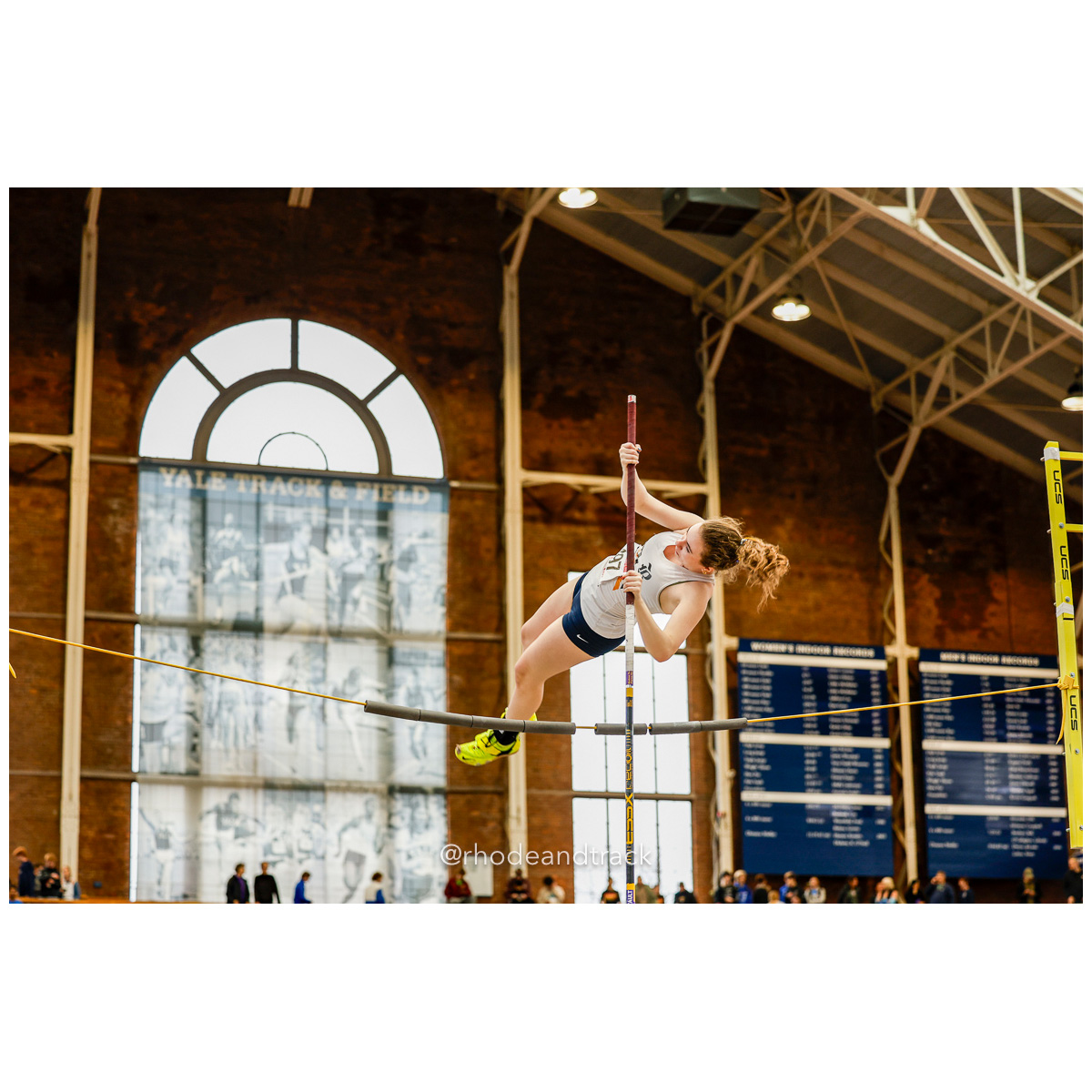 240113 track indoor yale classic 723 62 7637 – Yale Classic – Yale University – bib #723