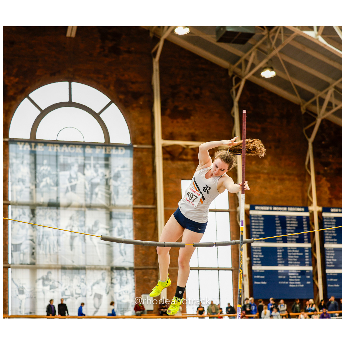 240113 track indoor yale classic 724 62 7644 – Yale Classic – Yale University – bib #724