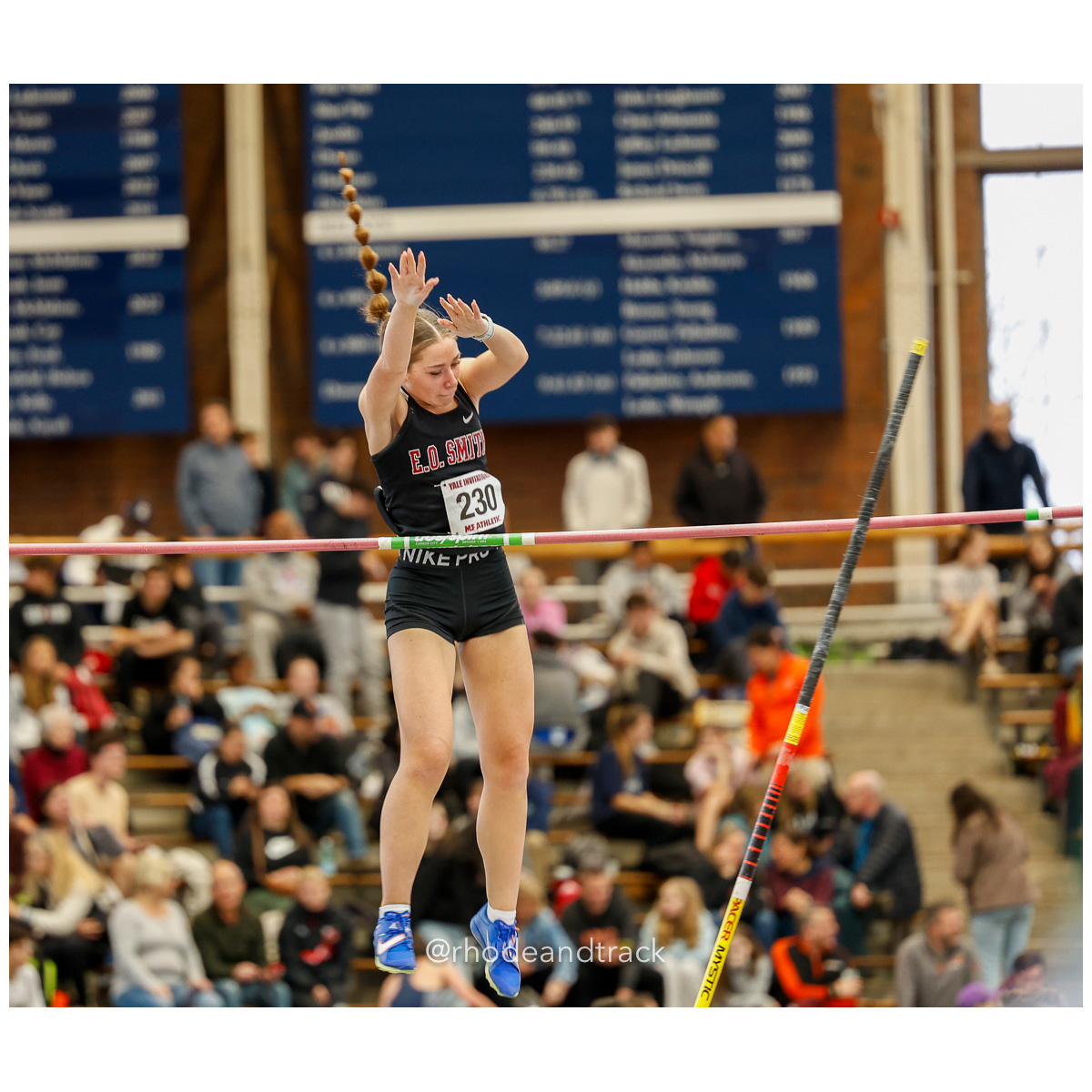 240113 track indoor yale classic 731 62 7739 – Yale Classic – Yale University – bib #731