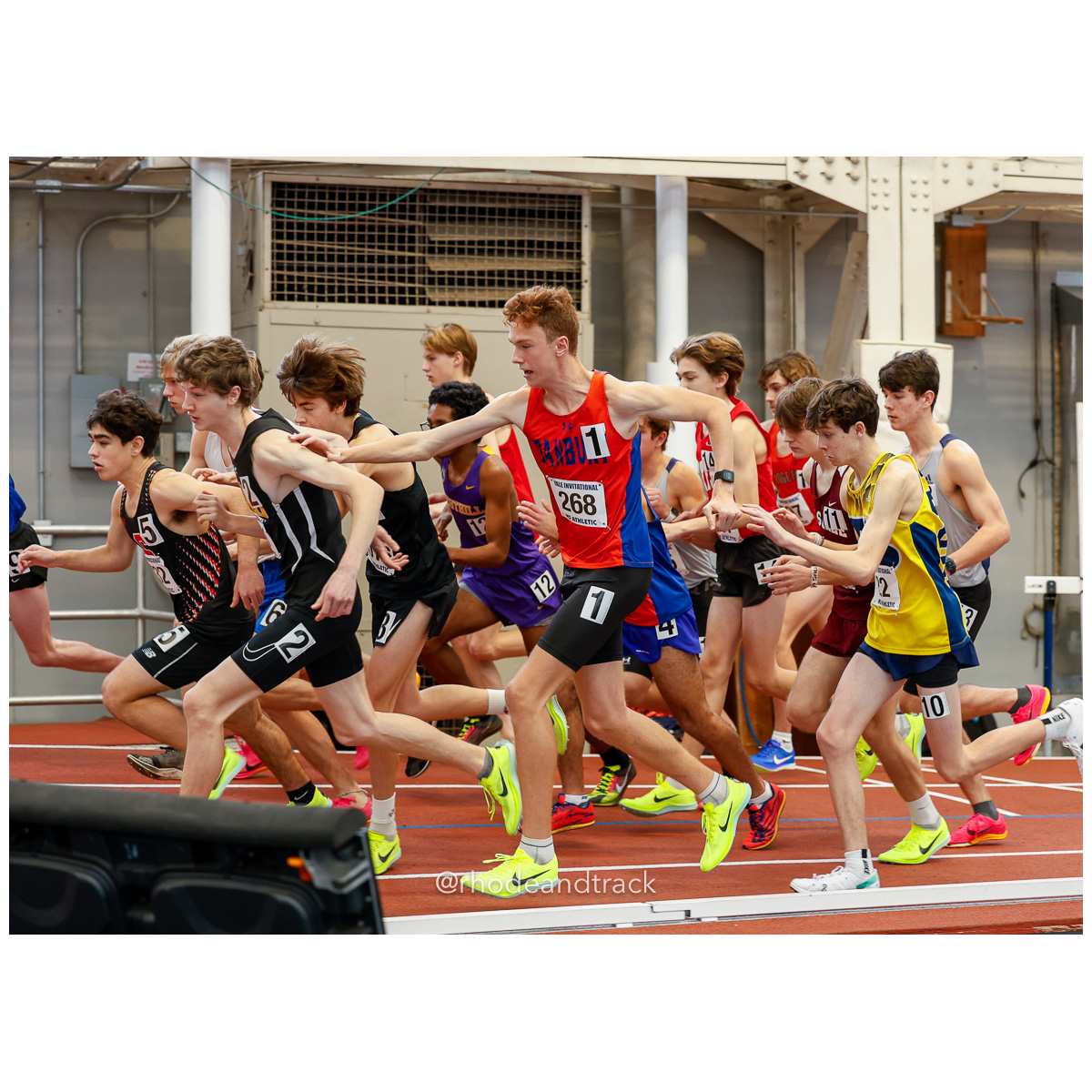 240113 track indoor yale classic 737 62 7883 – Yale Classic – Yale University – bib #737