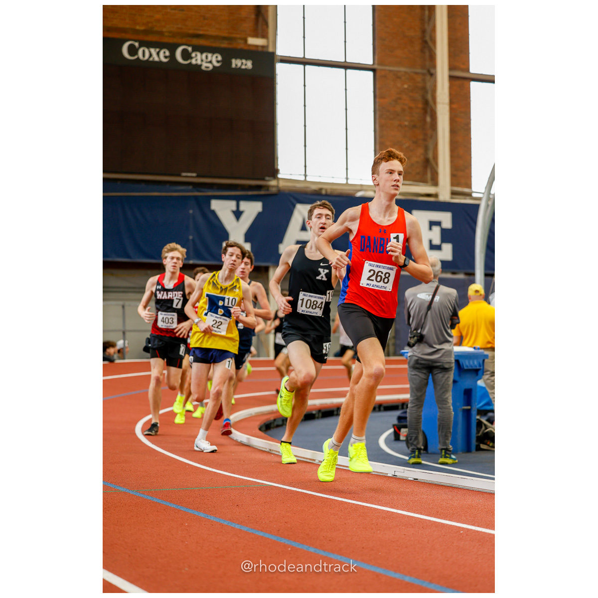 240113 track indoor yale classic 745 62 7933 – Yale Classic – Yale University – bib #745