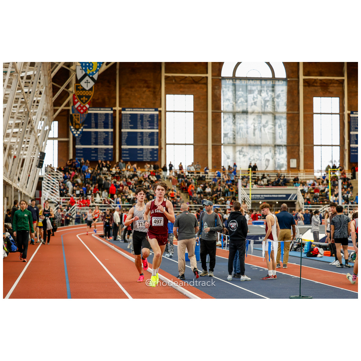 240113 track indoor yale classic 748 62 8091 – Yale Classic – Yale University – bib #748